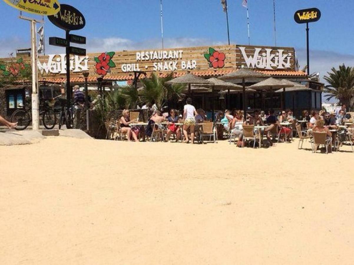 Los Barqueros Corralejo "Beach Front - Town Centre" Διαμέρισμα Εξωτερικό φωτογραφία